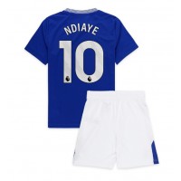 Everton Iliman Ndiaye #10 Hjemmedraktsett Barn 2024-25 Kortermet (+ Korte bukser)